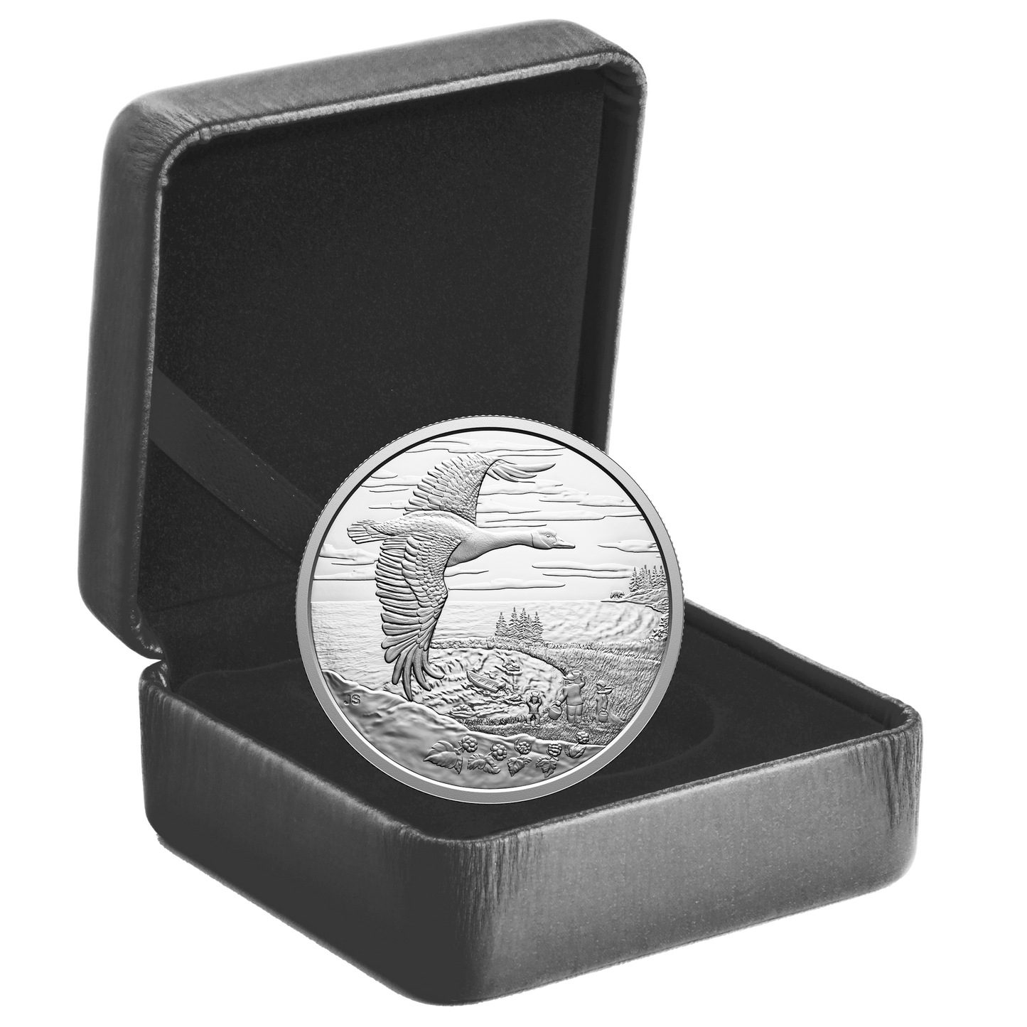 2025 Canada $20 Interconnecting Nature Fine Silver (No Tax)