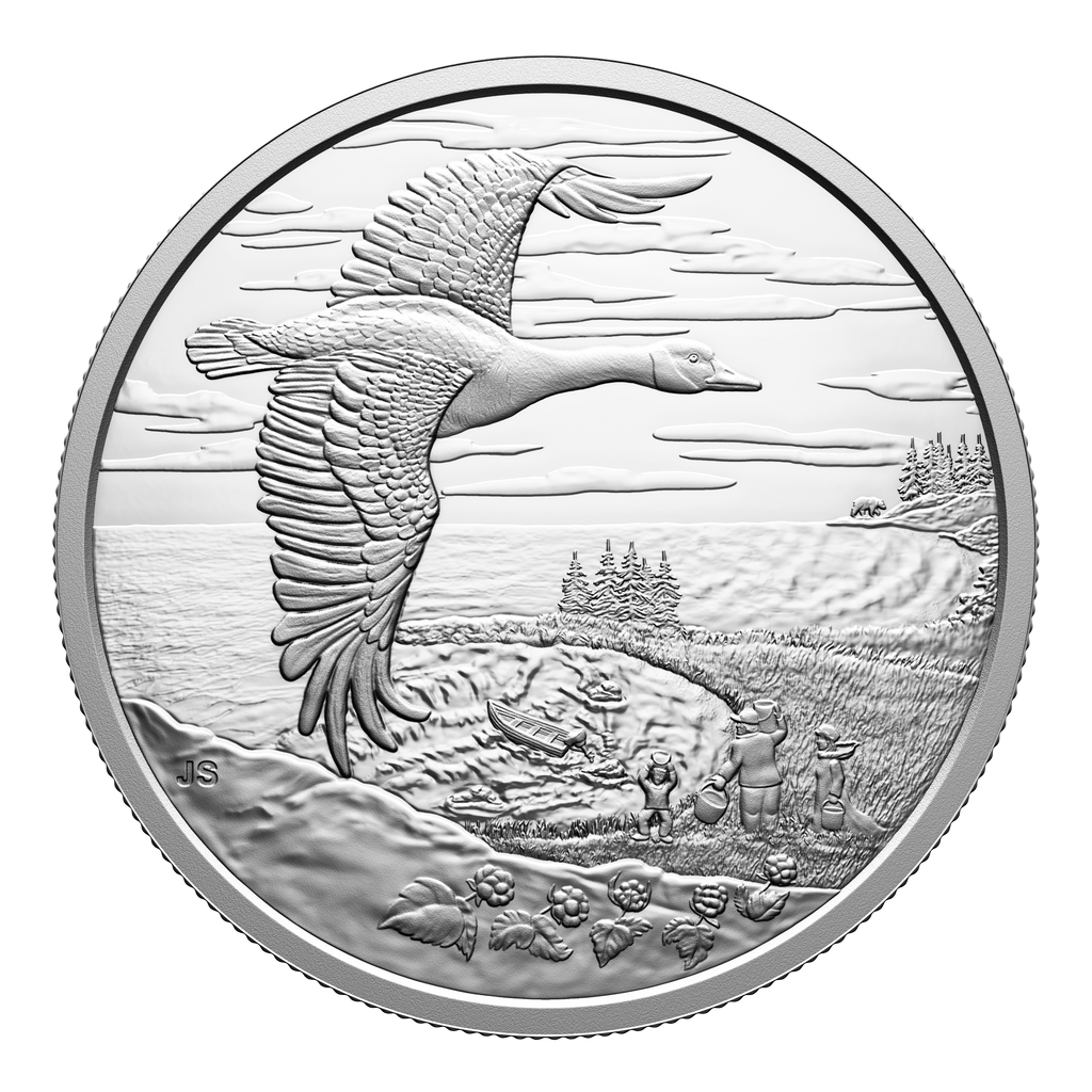 2025 Canada $20 Interconnecting Nature Fine Silver (No Tax)