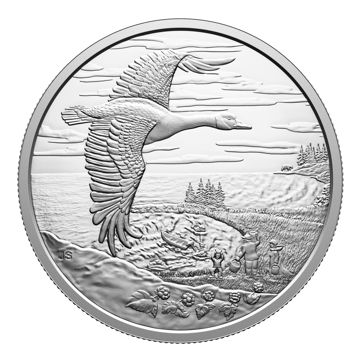 2025 Canada $20 Interconnecting Nature Fine Silver (No Tax)