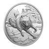 2025 Canada $20 Great Hunters: Grey Wolf Ultra-High Relief Fine Silver Coin (No Tax)