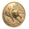 2025 Canada $200 Great Hunters: Grey Wolf Ultra High Relief Pure Gold Coin (No Tax)