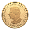 2025 Canada $200 Great Hunters: Grey Wolf Ultra High Relief Pure Gold Coin (No Tax)