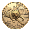 2025 Canada $200 Great Hunters: Grey Wolf Ultra High Relief Pure Gold Coin (No Tax)