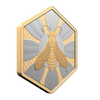 2025 Canada $20 Nature's Delight: The Honey Bee Fine Silver (No Tax)