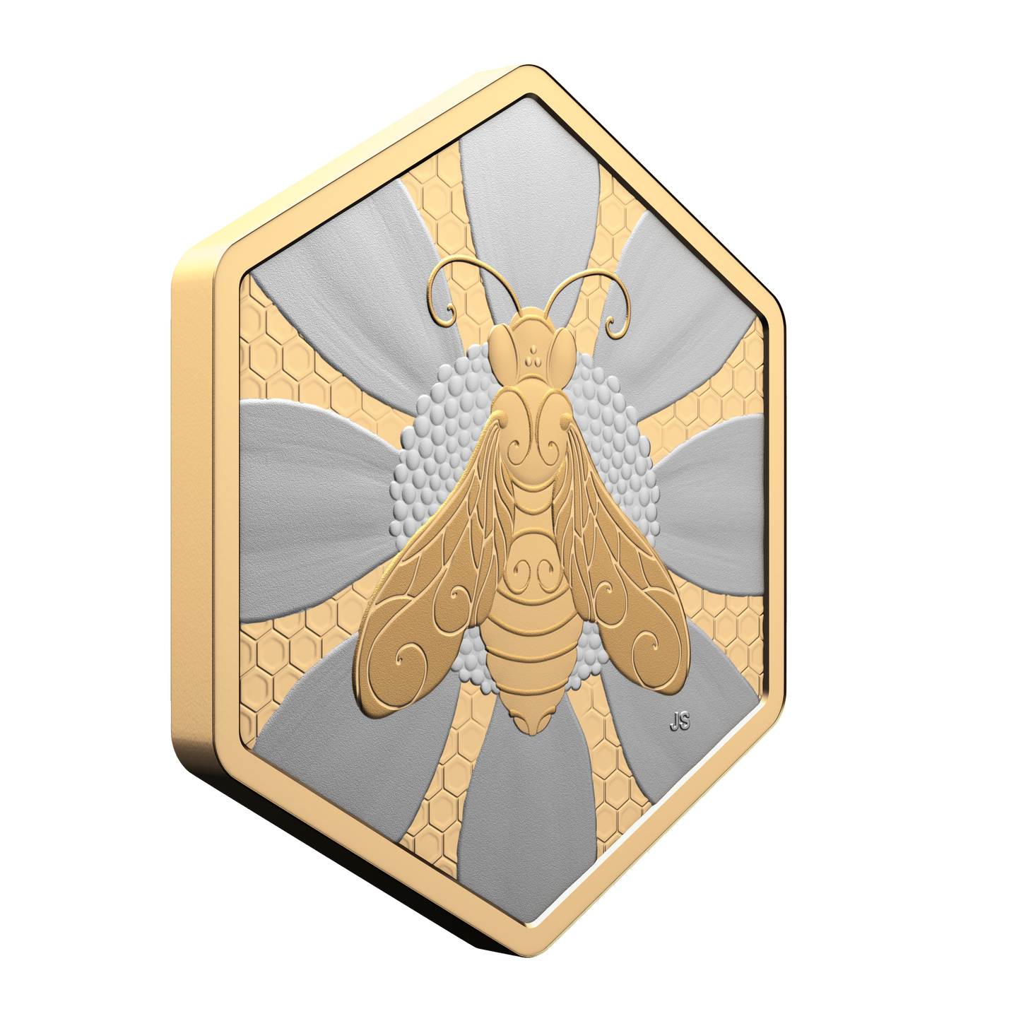 2025 Canada $20 Nature's Delight: The Honey Bee Fine Silver (No Tax)