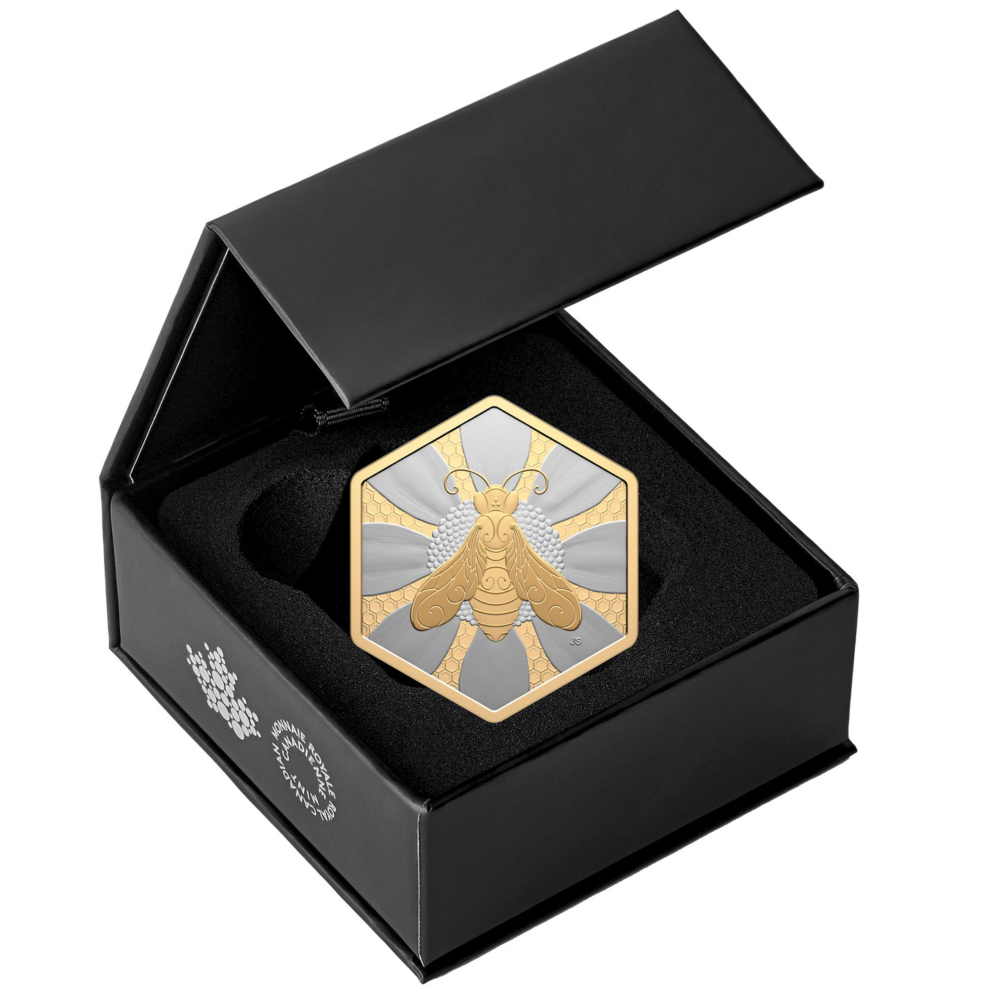 2025 Canada $20 Nature's Delight: The Honey Bee Fine Silver (No Tax)