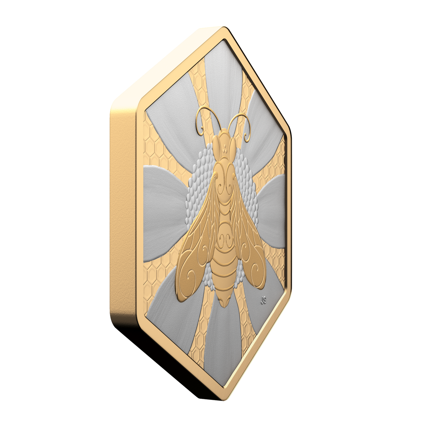 2025 Canada $20 Nature's Delight: The Honey Bee Fine Silver (No Tax)