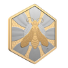 2025 Canada $20 Nature's Delight: The Honey Bee Fine Silver (No Tax)