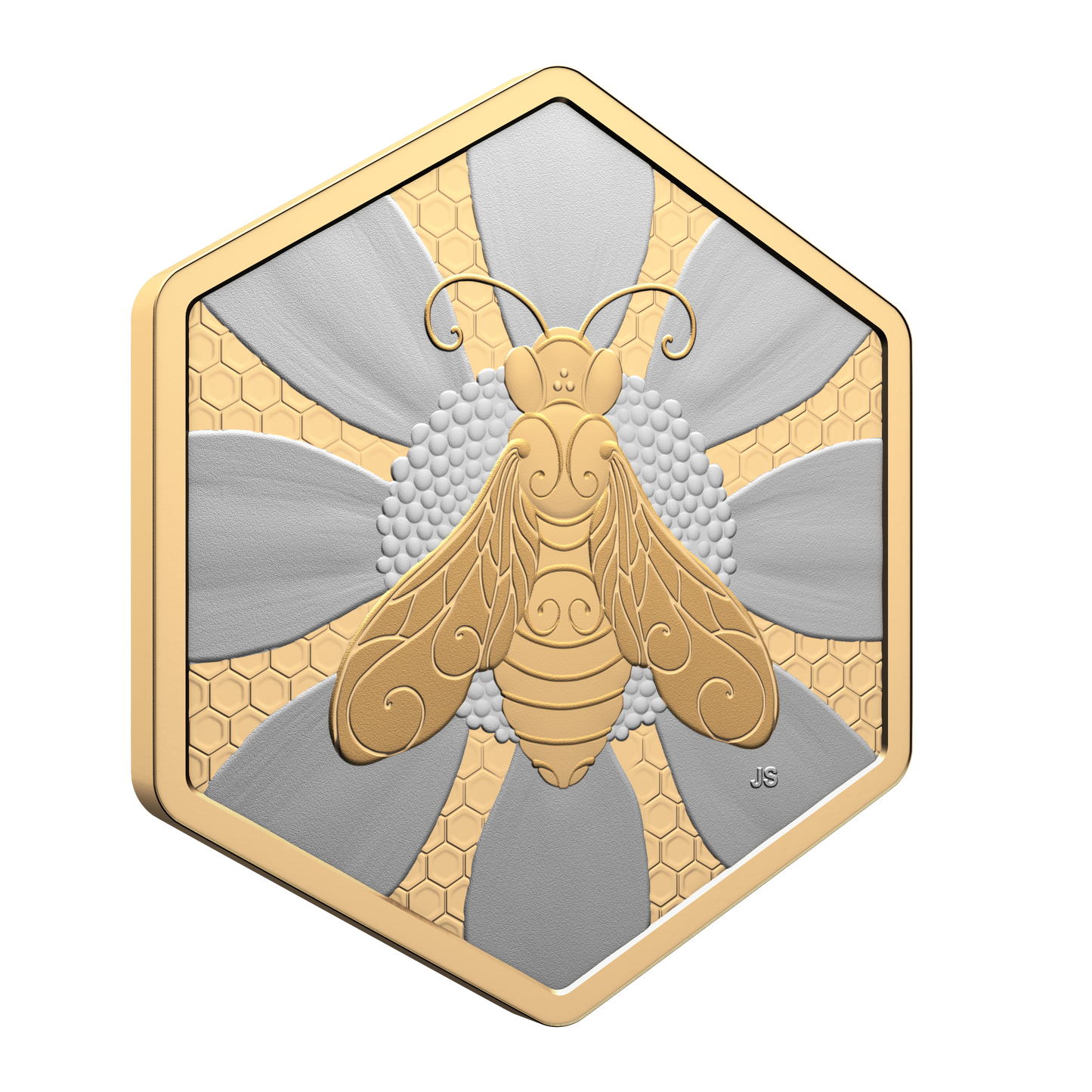 2025 Canada $20 Nature's Delight: The Honey Bee Fine Silver (No Tax)