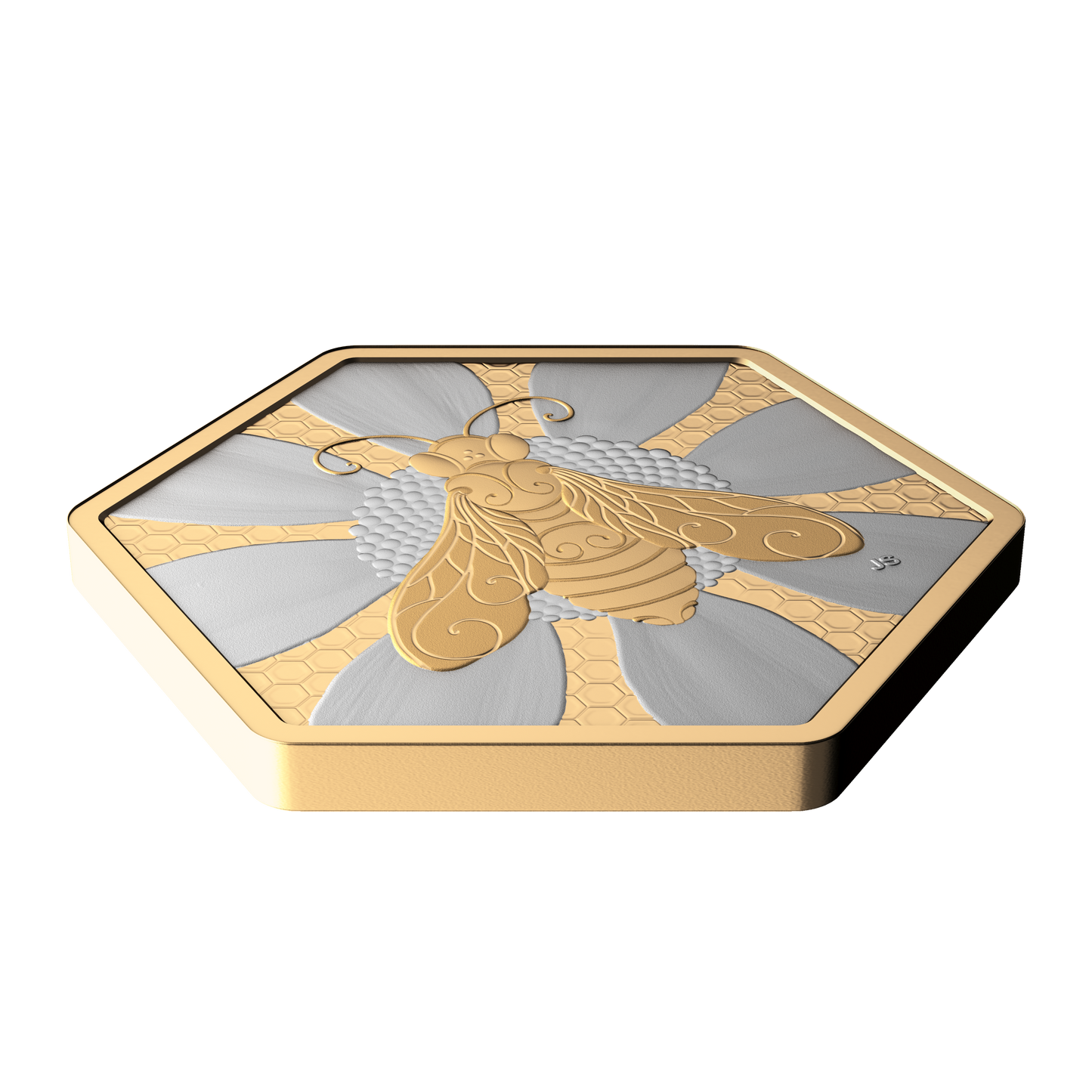 2025 Canada $20 Nature's Delight: The Honey Bee Fine Silver (No Tax)