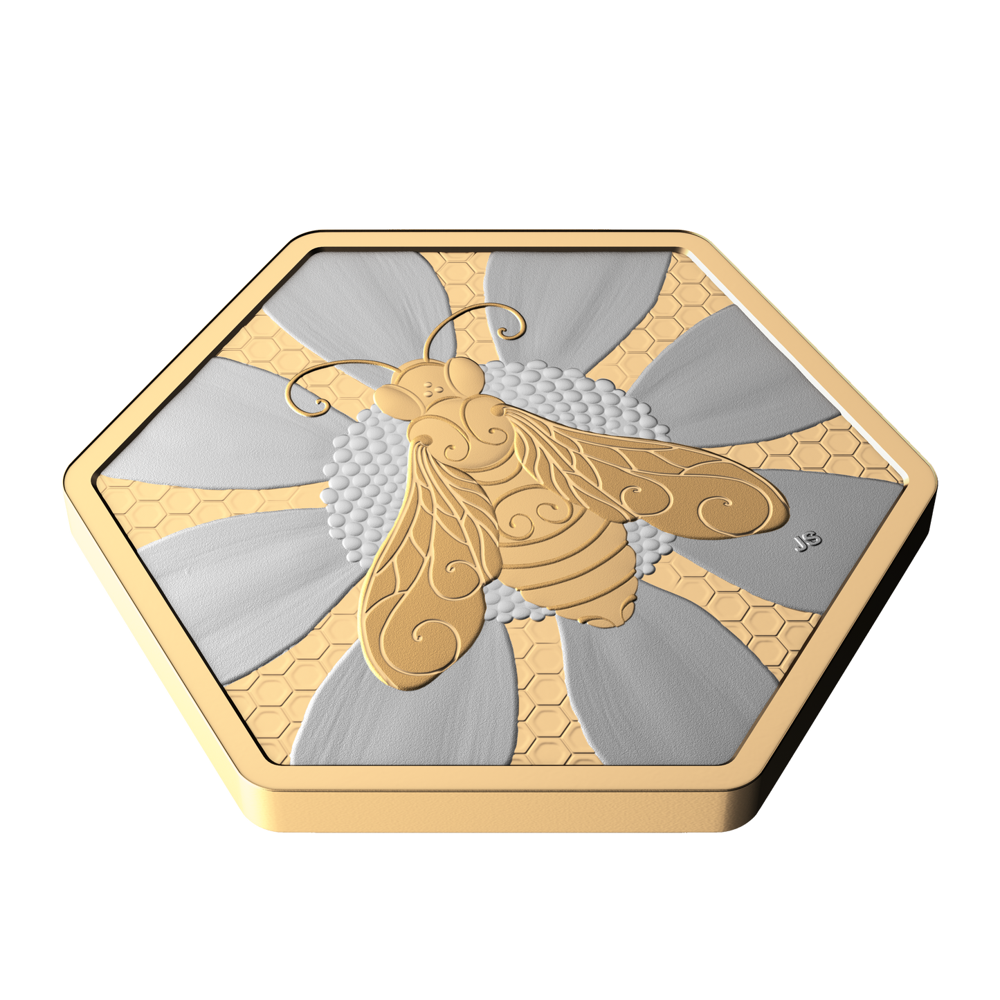 2025 Canada $20 Nature's Delight: The Honey Bee Fine Silver (No Tax)
