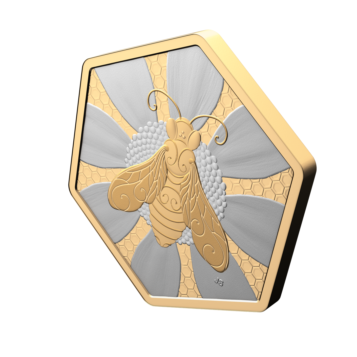 2025 Canada $20 Nature's Delight: The Honey Bee Fine Silver (No Tax)