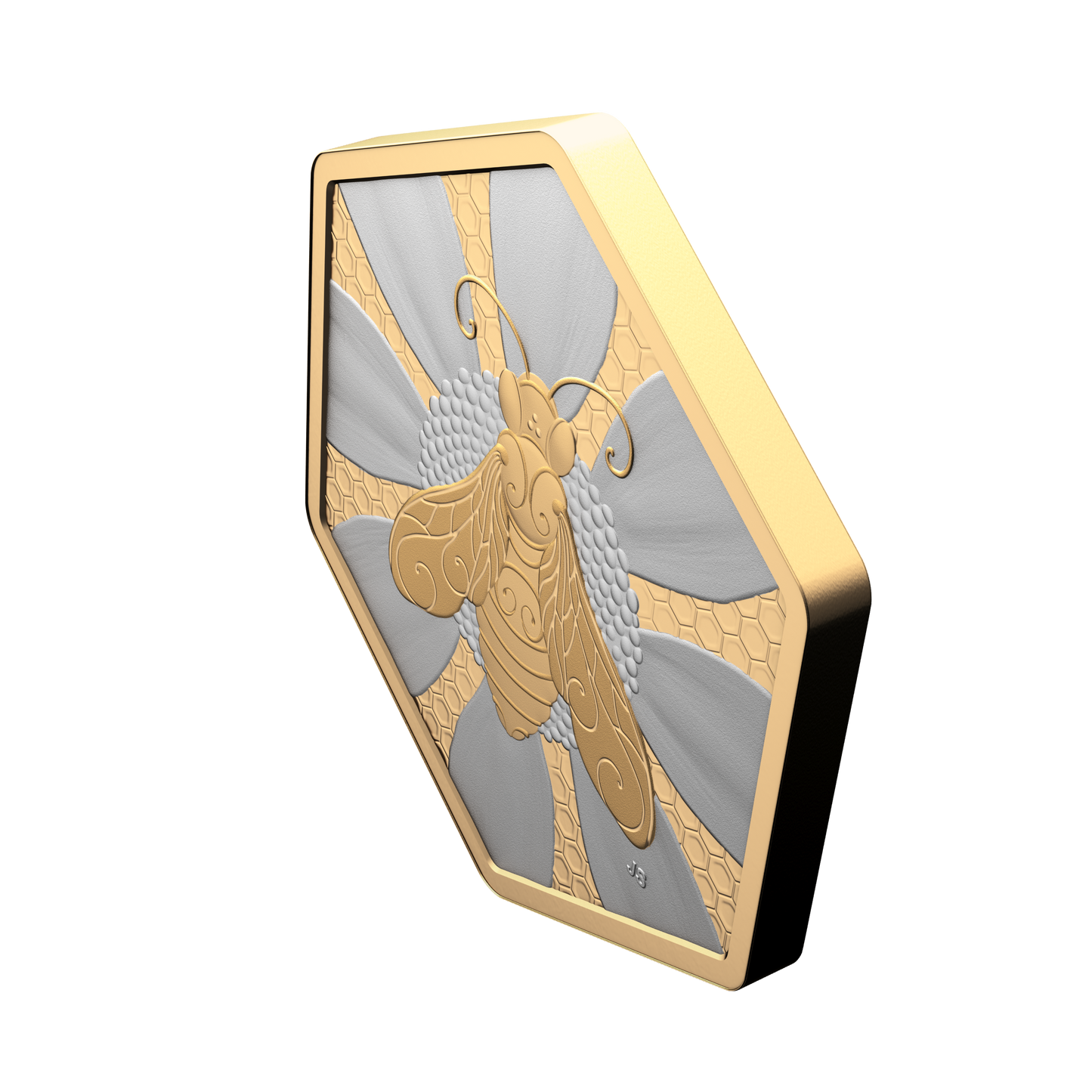 2025 Canada $20 Nature's Delight: The Honey Bee Fine Silver (No Tax)