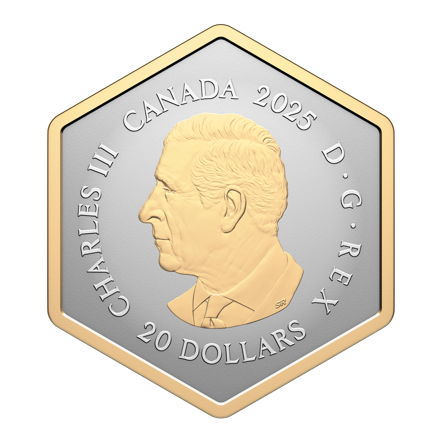 2025 Canada $20 Nature's Delight: The Honey Bee Fine Silver (No Tax)