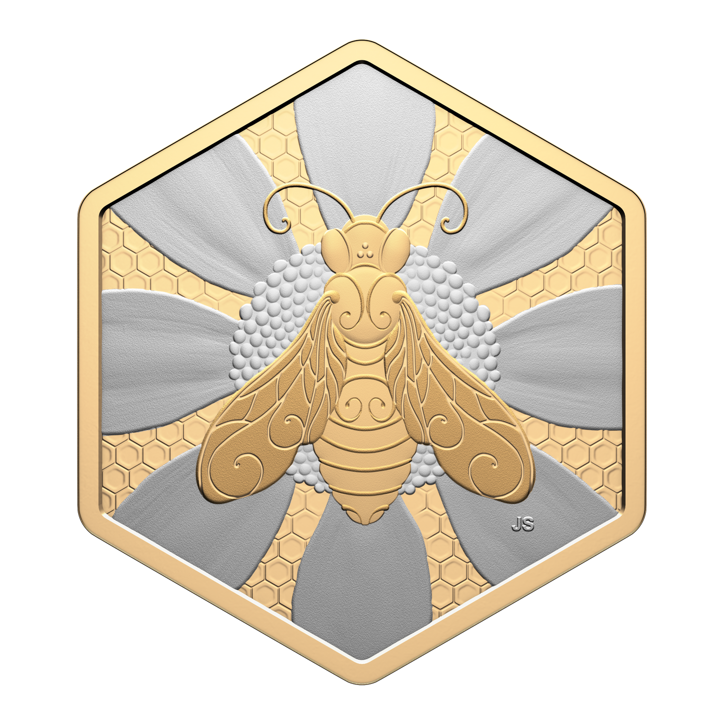 2025 Canada $20 Nature's Delight: The Honey Bee Fine Silver (No Tax)