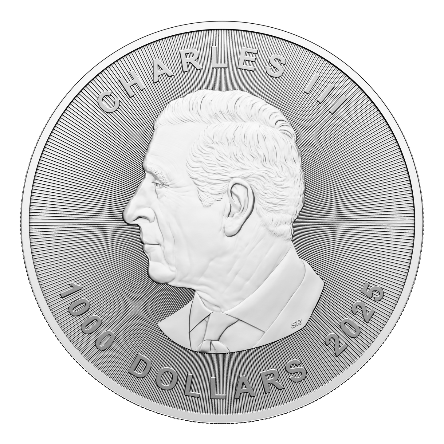 2025 Canada $1000 Big Silver Maple Leaf 10 Kilo Fine Silver (No Tax)