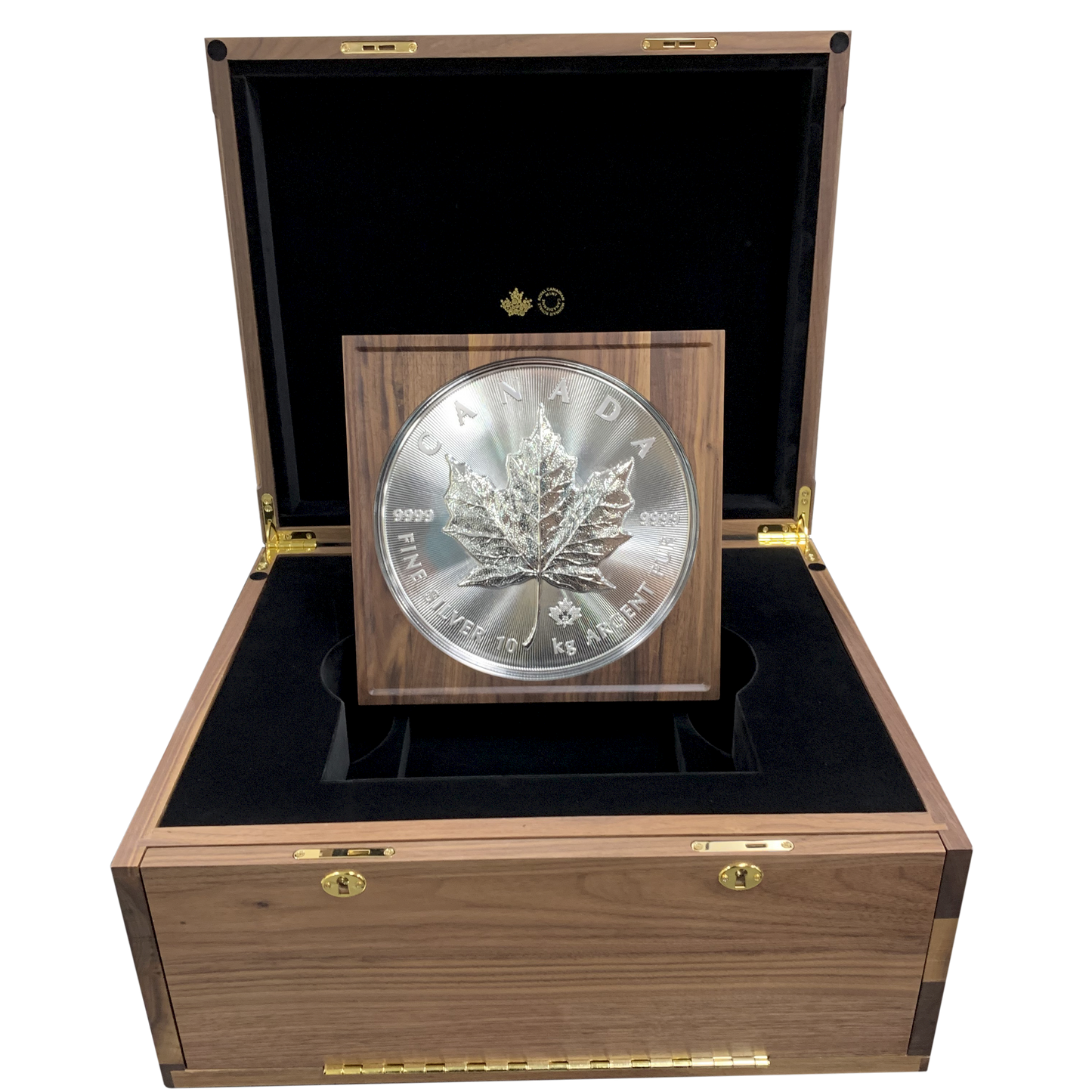 2025 Canada $1000 Big Silver Maple Leaf 10 Kilo Fine Silver (No Tax)