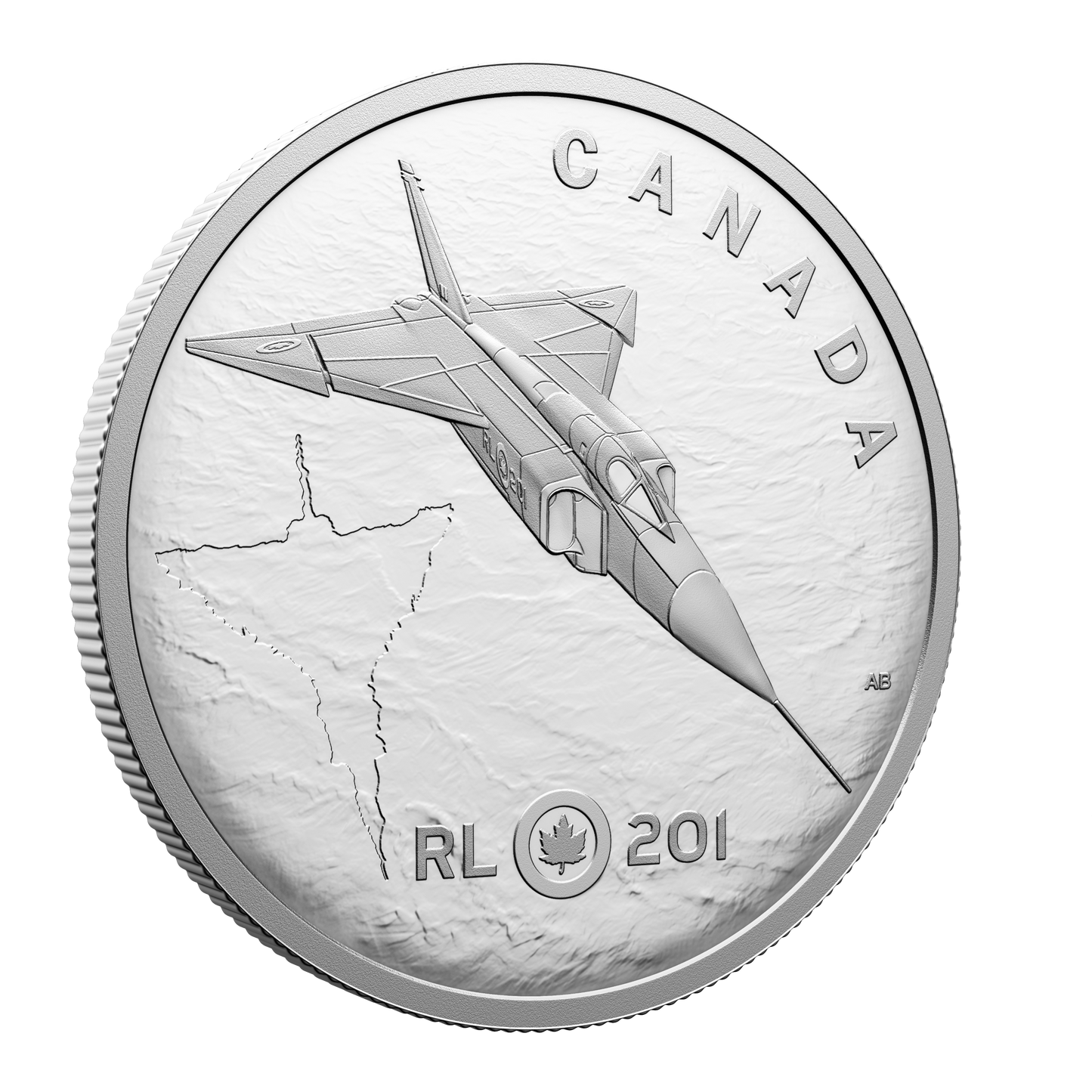 2025 Canada $20 Avro Arrow Fine Silver Coin (No Tax)