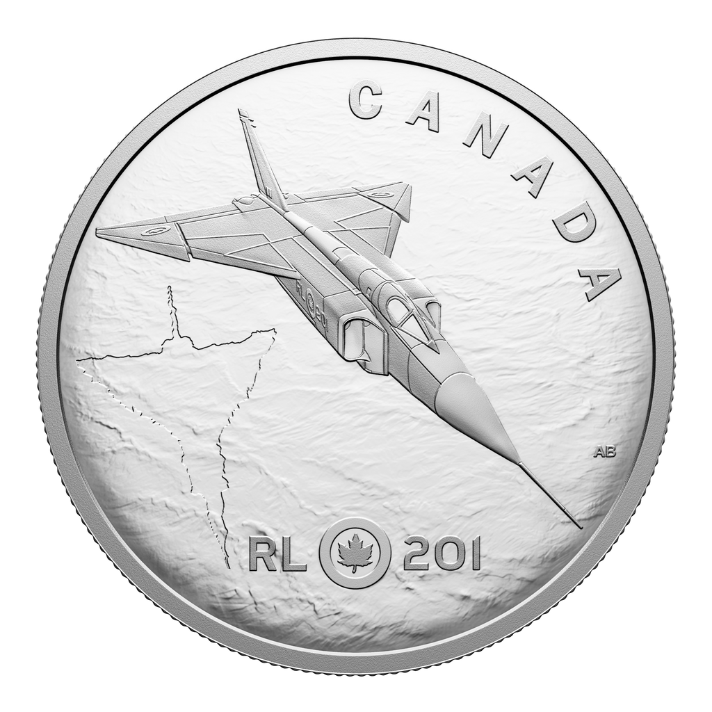 2025 Canada $20 Avro Arrow Fine Silver Coin (No Tax)