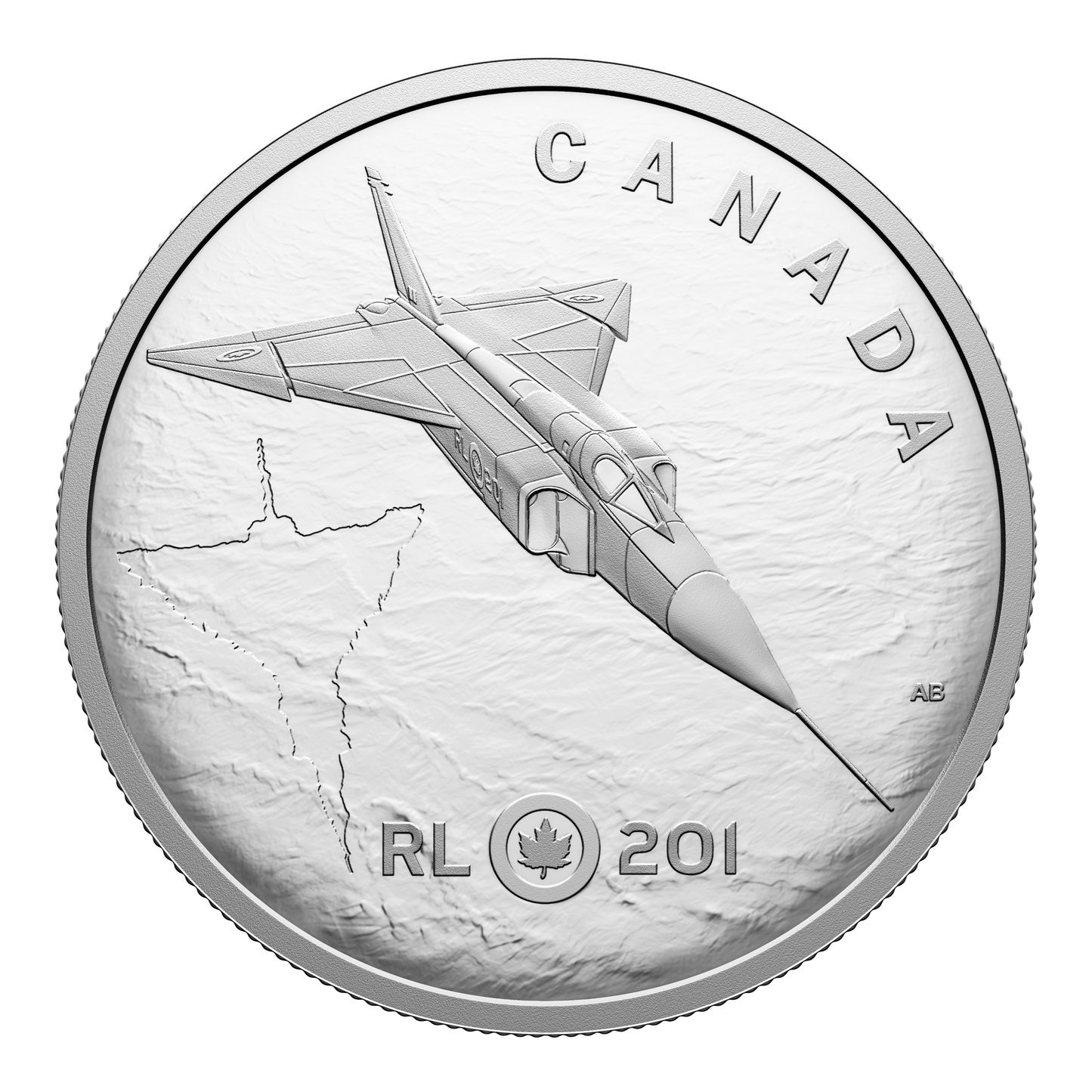 2025 Canada $20 Avro Arrow Fine Silver Coin (No Tax)