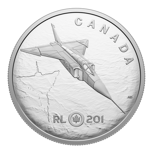 2025 Canada $20 Avro Arrow Fine Silver Coin (No Tax)
