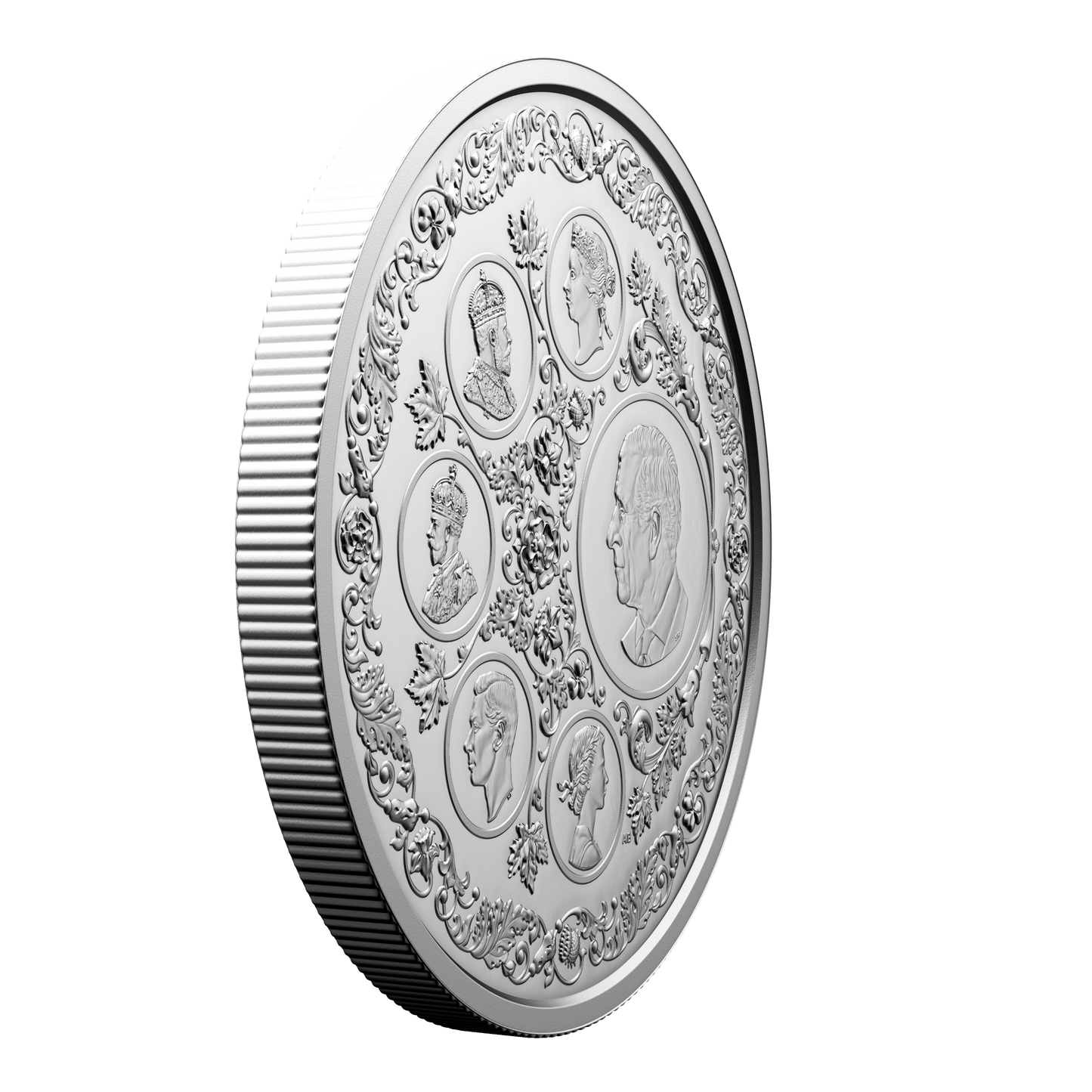 2025 Canada $50 Legacy of the Crown Fine Silver Coin (No Tax)