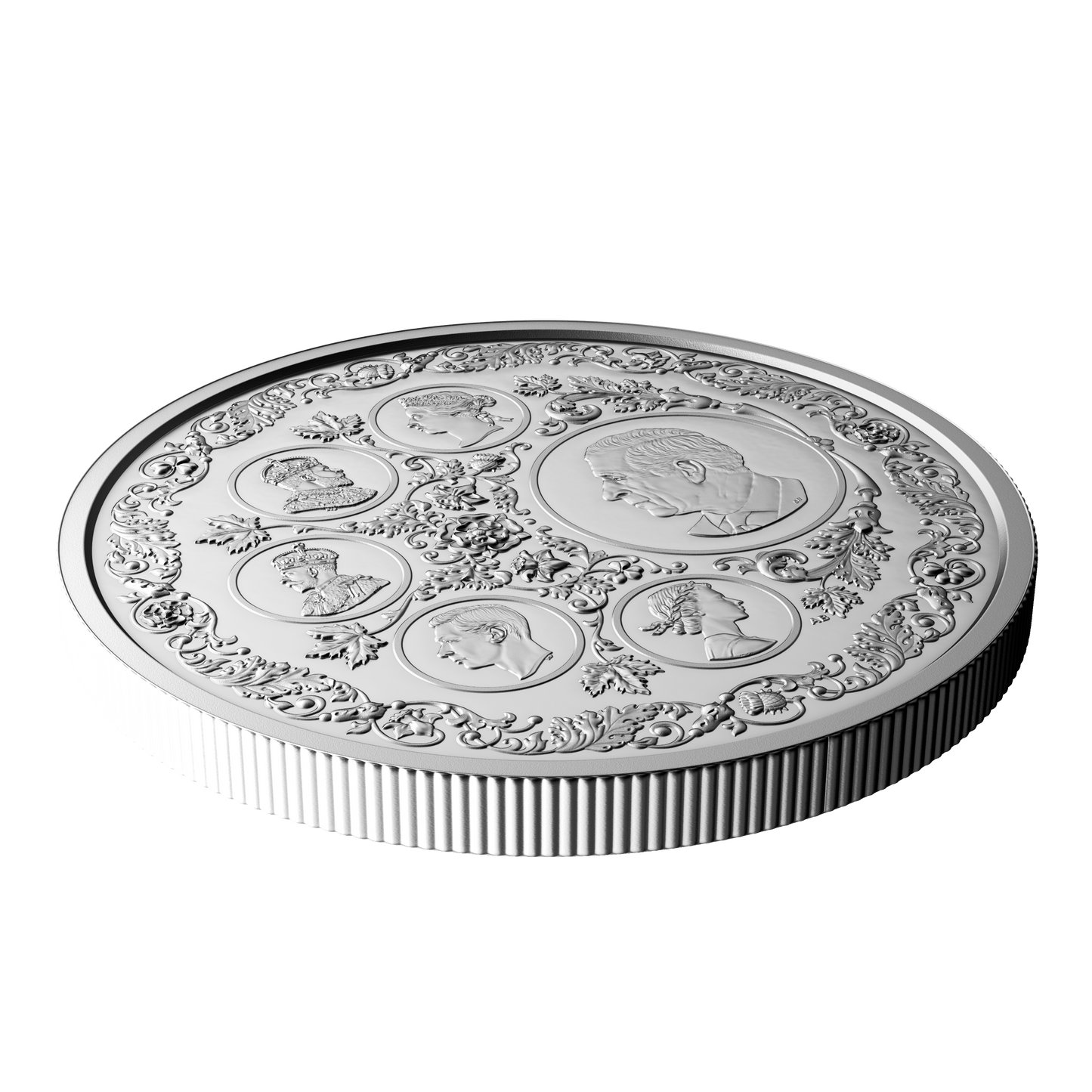 2025 Canada $50 Legacy of the Crown Fine Silver Coin (No Tax)