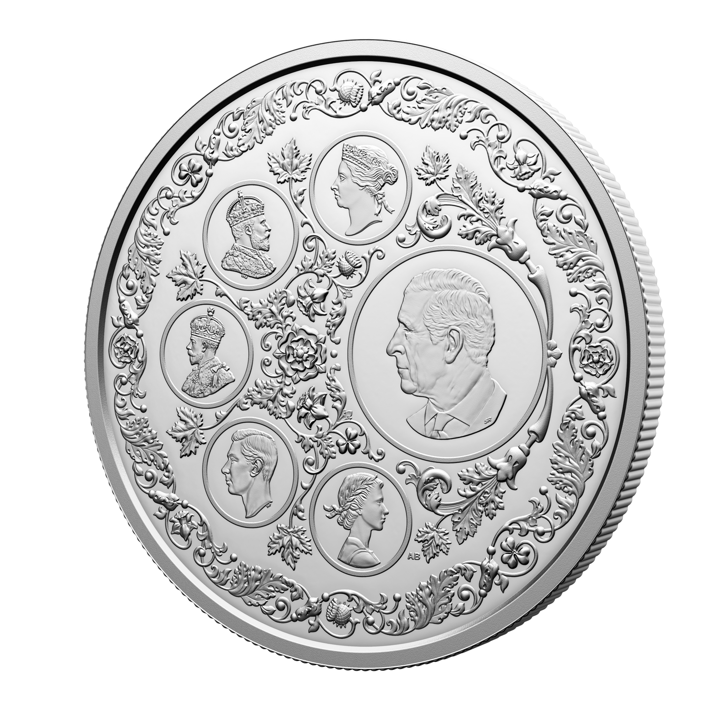 2025 Canada $50 Legacy of the Crown Fine Silver Coin (No Tax)