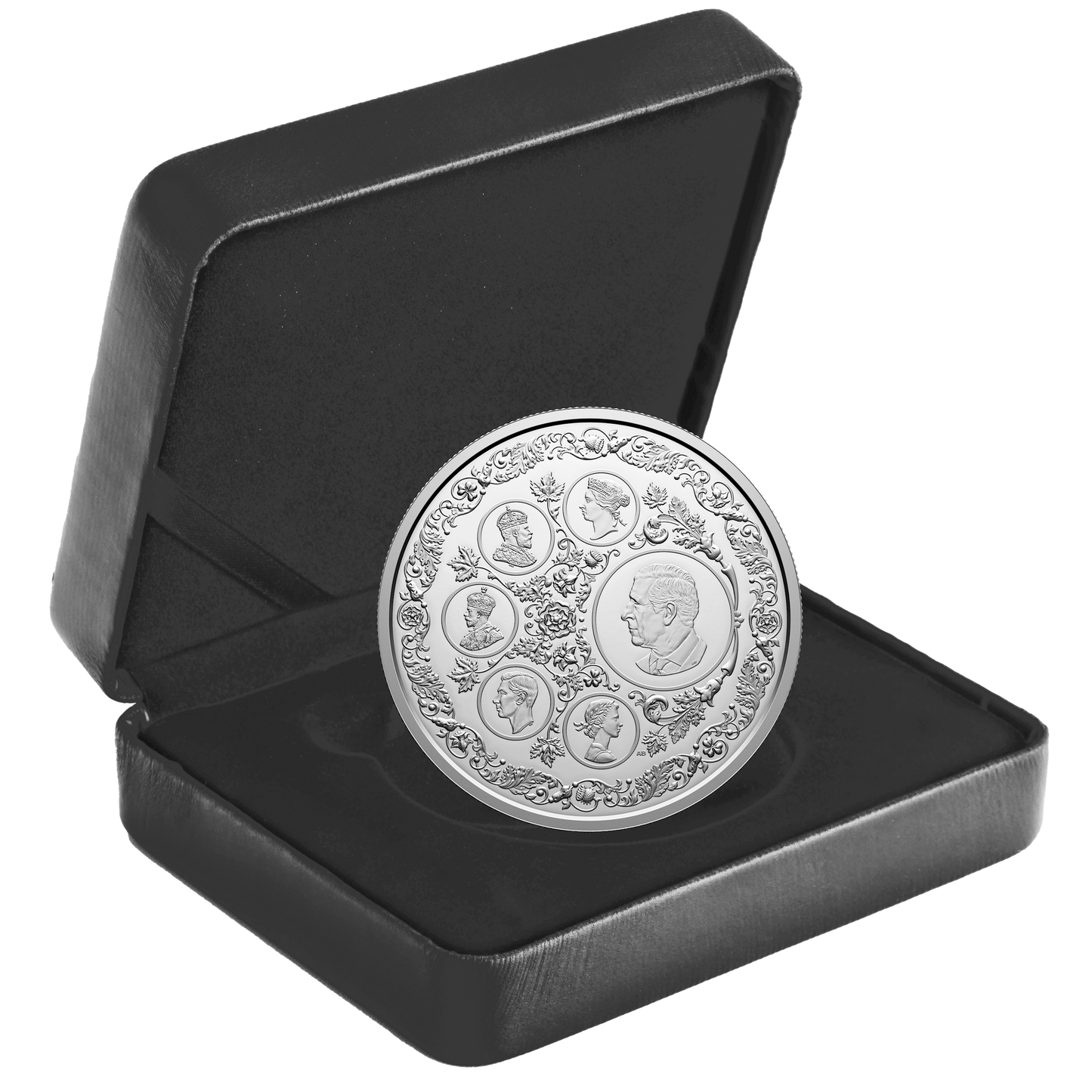 2025 Canada $50 Legacy of the Crown Fine Silver Coin (No Tax)