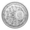 2025 Canada $50 Legacy of the Crown Fine Silver Coin (No Tax)