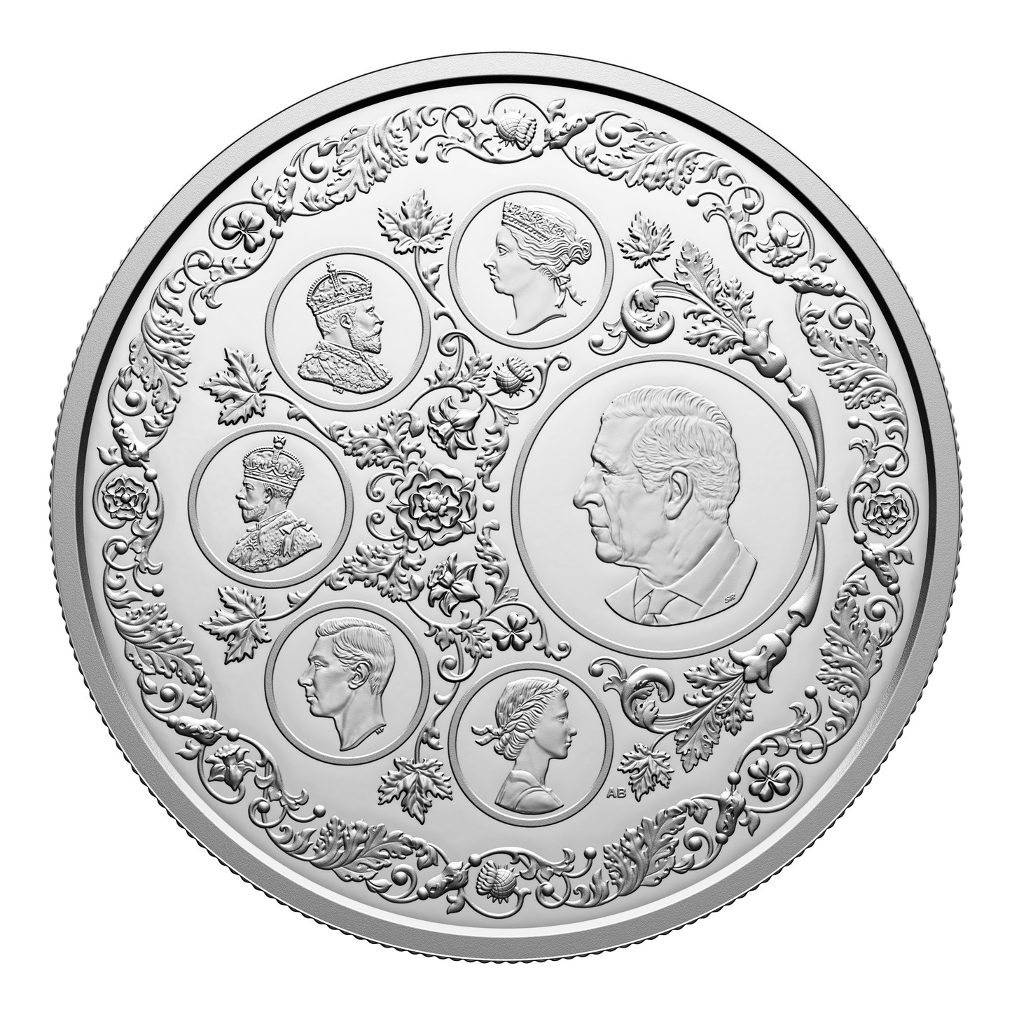 2025 Canada $50 Legacy of the Crown Fine Silver Coin (No Tax)