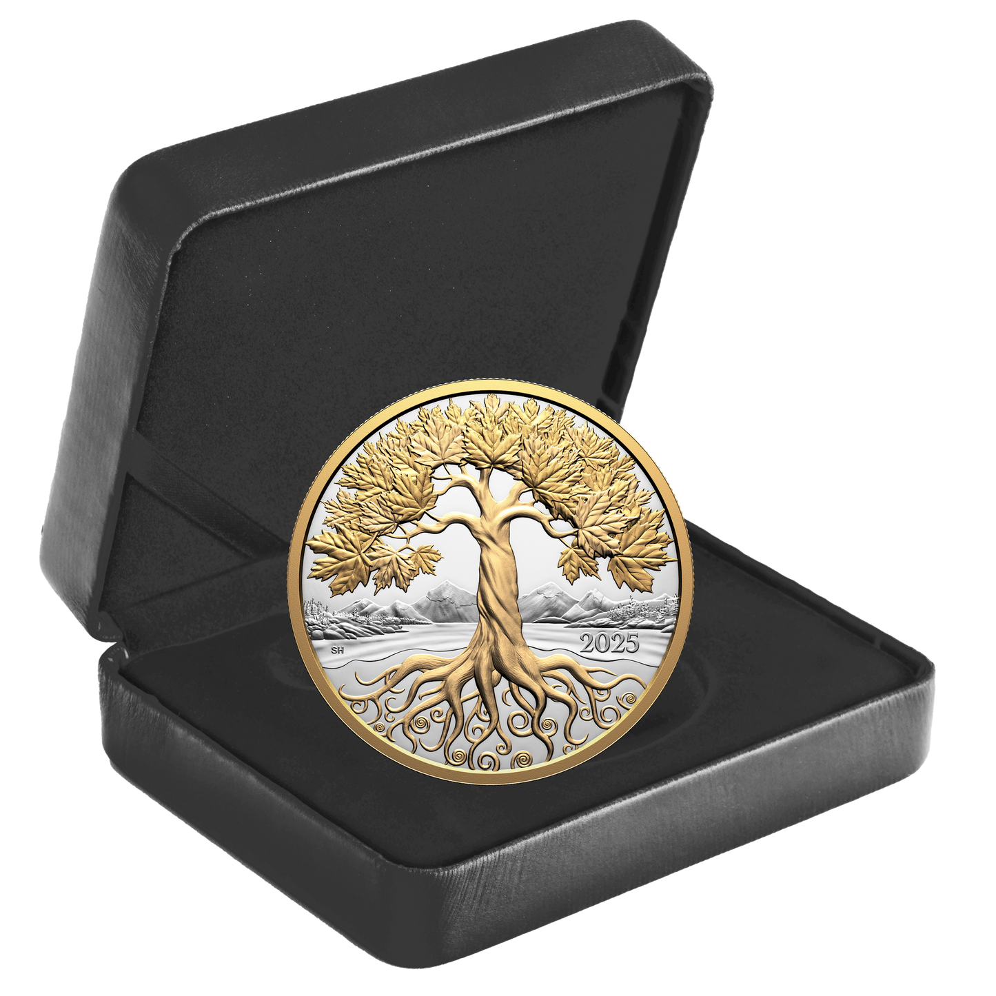 2025 Canada $50 Maple Tree of Life Fine Silver Coin (No Tax)