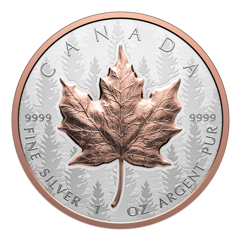 RDC 2025 Canada $20 Ultra-High Relief 1oz. SML Fine Silver Coin (No Tax) impaired