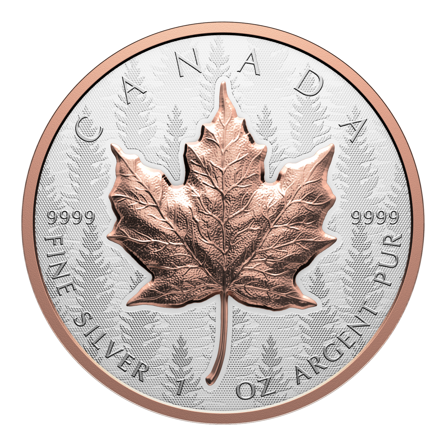 RDC 2025 Canada $20 Ultra-High Relief 1oz. SML Fine Silver Coin (No Tax) impaired