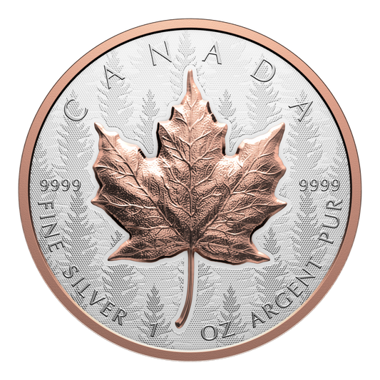 2025 Canada $20 Ultra-High Relief 1oz. SML Fine Silver Coin (No Tax)
