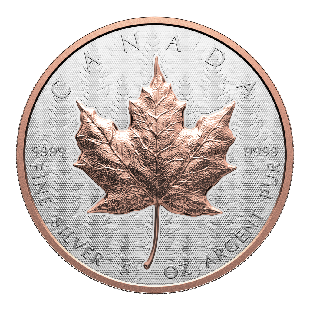 2025 Canada $50 Ultra-High Relief 5oz. Fine Silver (No Tax)