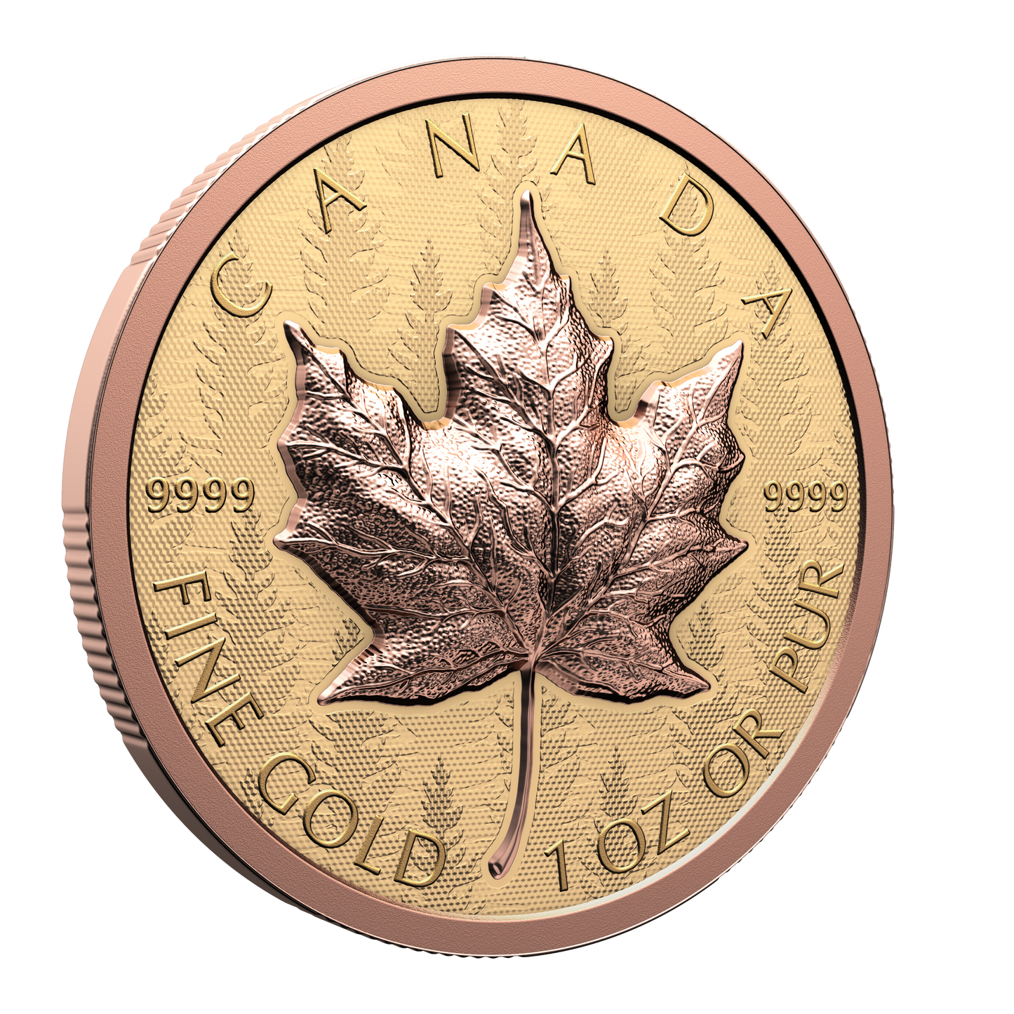 2025 Canada $200 Ultra-High Relief 1oz. GML Pure Gold (No Tax)