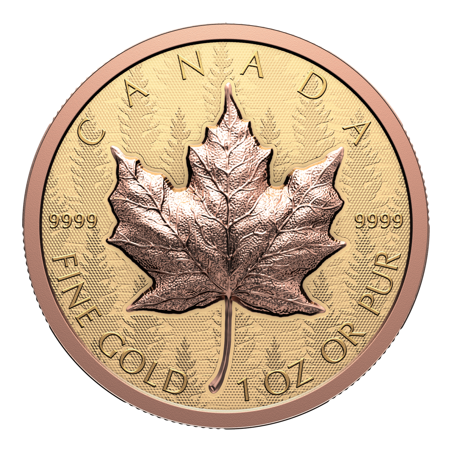2025 Canada $200 Ultra-High Relief 1oz. GML Pure Gold (No Tax)