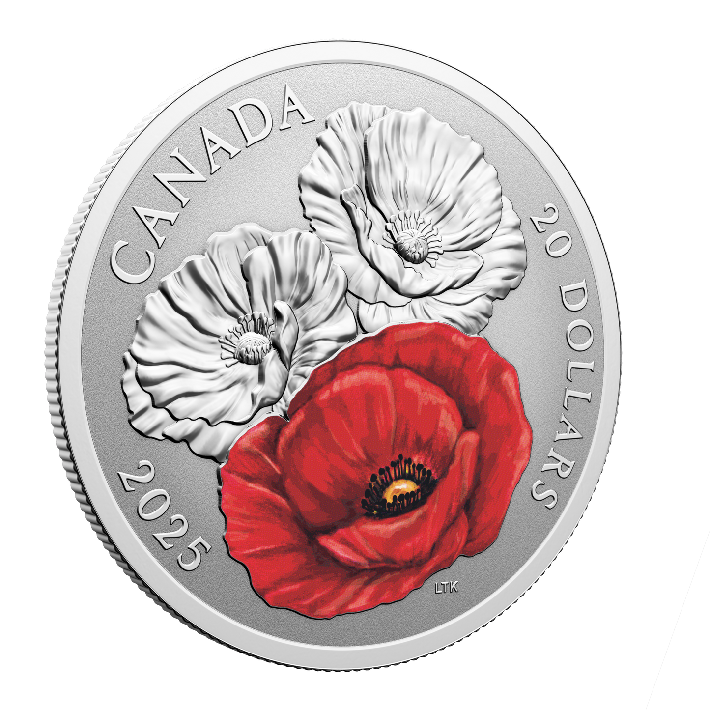 2025 Canada $20 Remembrance Day Fine Silver (No Tax)