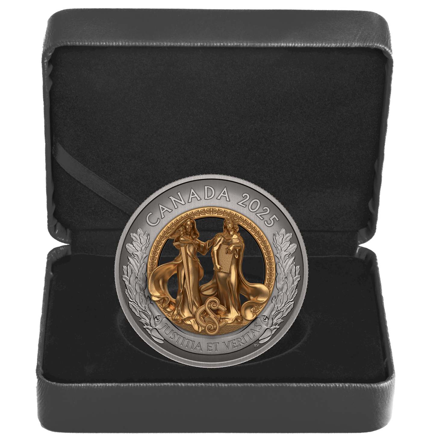 2025 Canada $50 Allegories of Justice and Truth Fine Silver (No Tax)