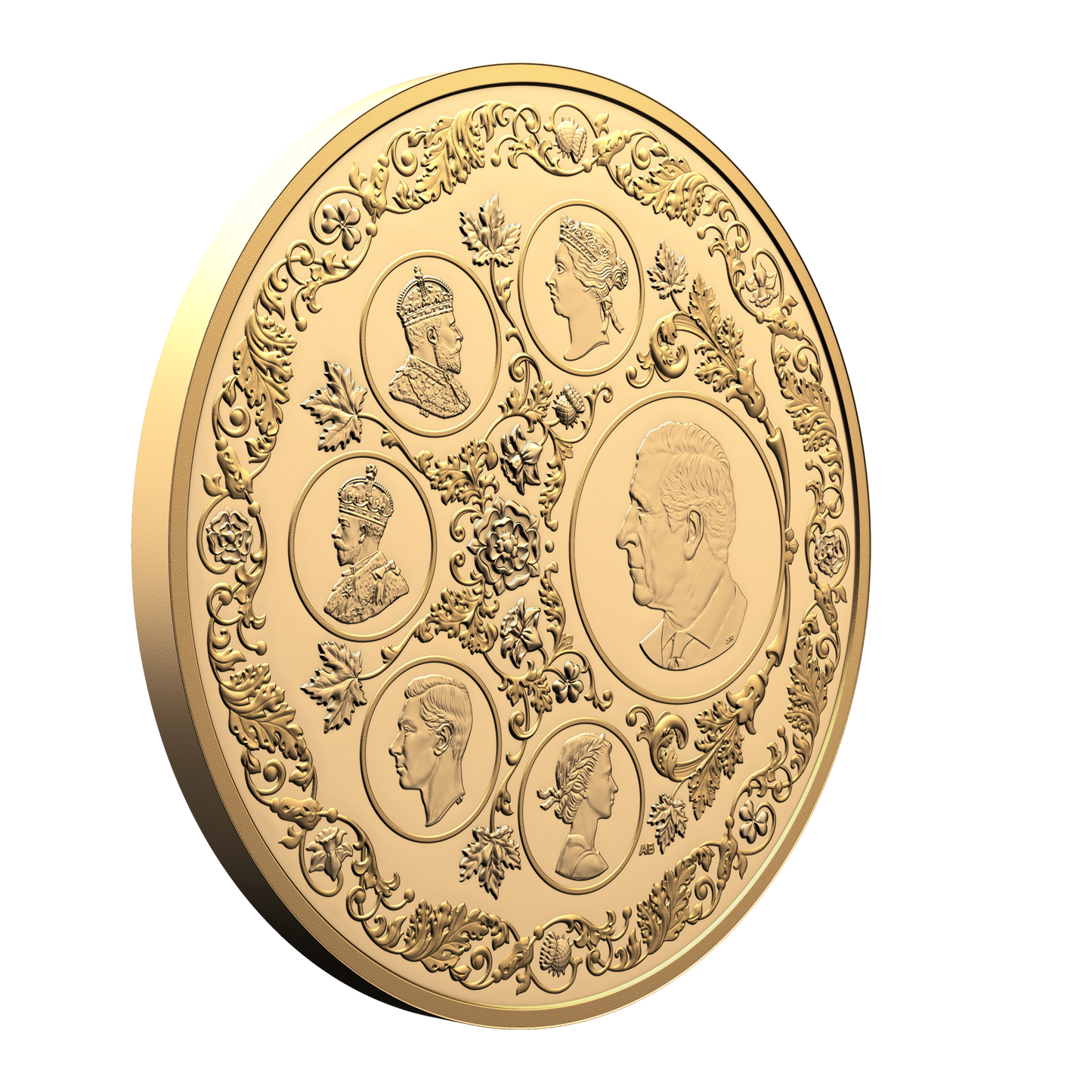 2025 Canada $350 Legacy of the Crown Pure Gold Coin (No Tax)