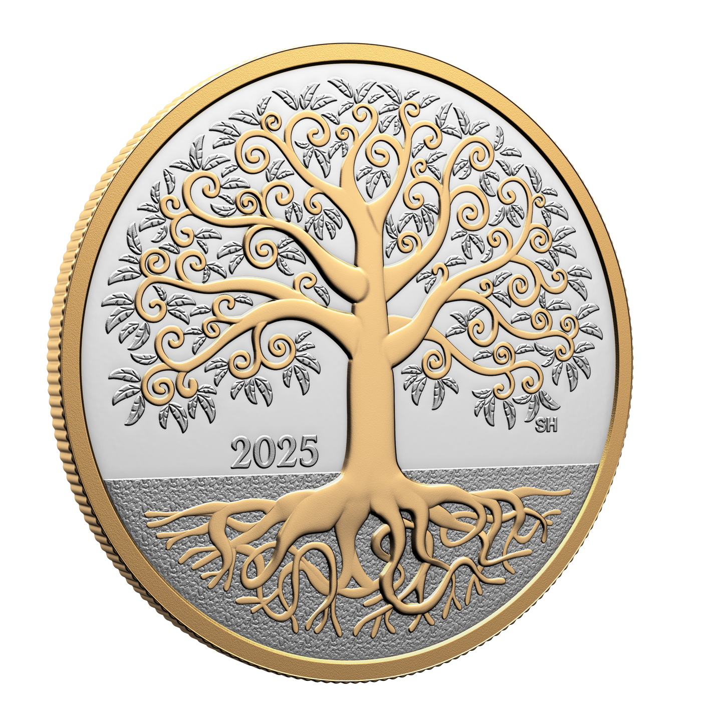 2025 Canada $10 Tree of Life Fine Silver (No Tax)