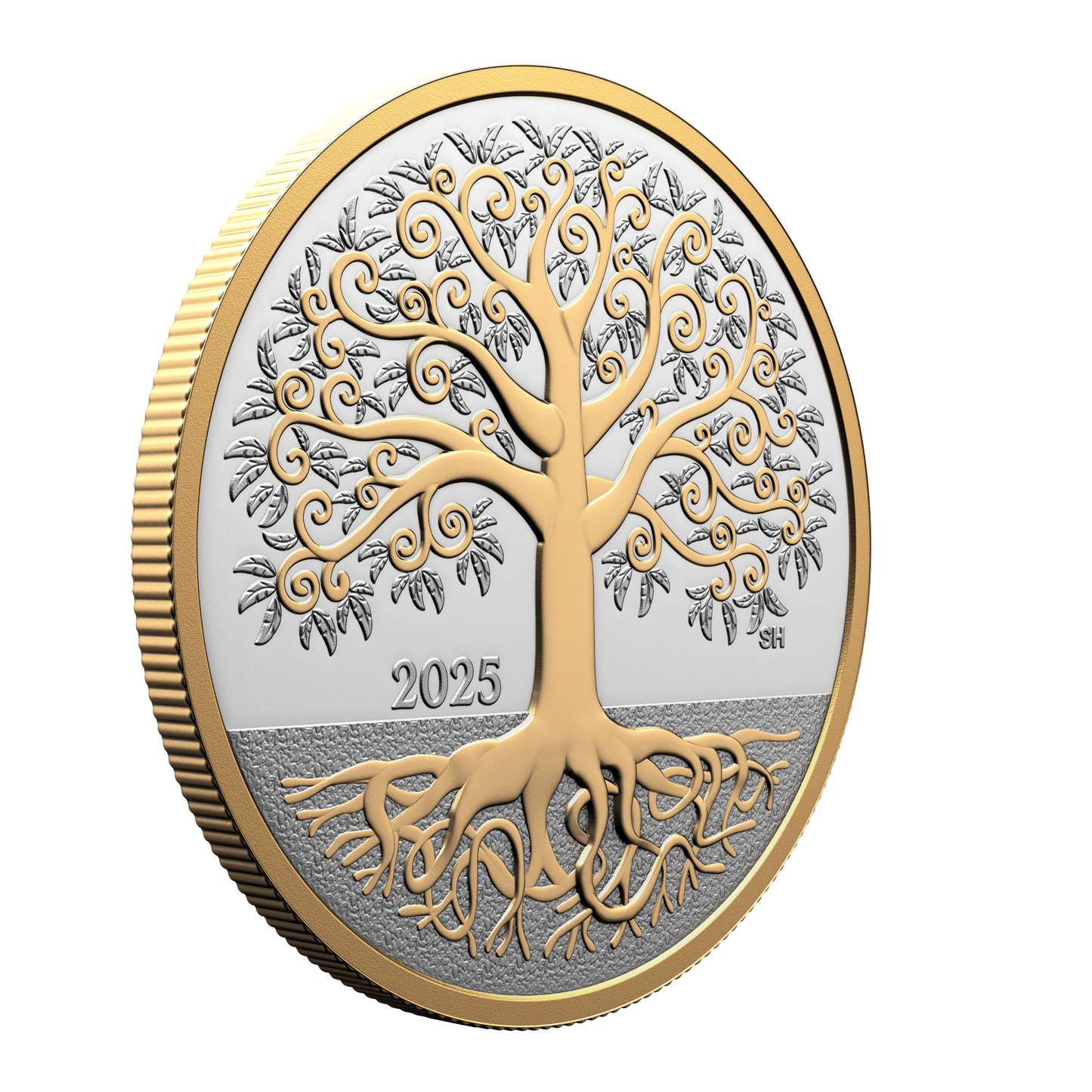 2025 Canada $10 Tree of Life Fine Silver (No Tax)