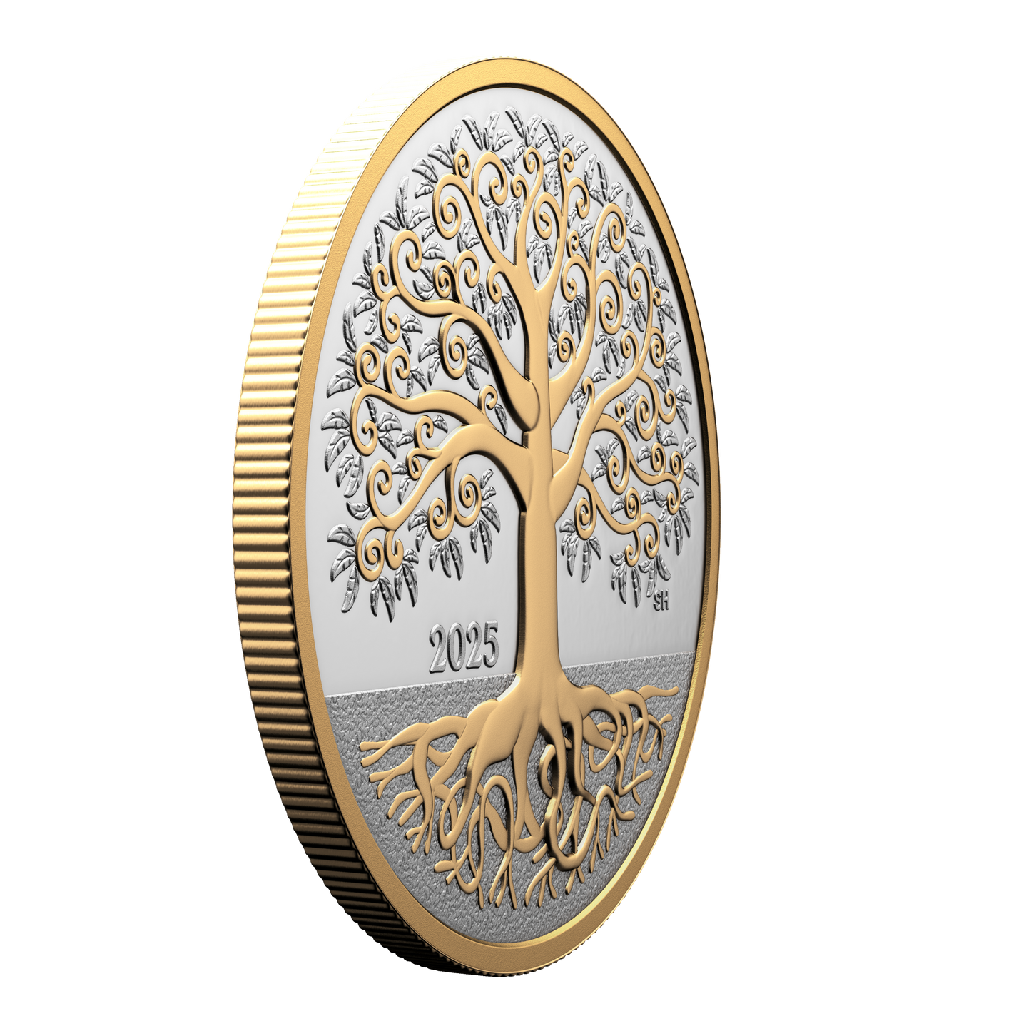 2025 Canada $10 Tree of Life Fine Silver (No Tax)