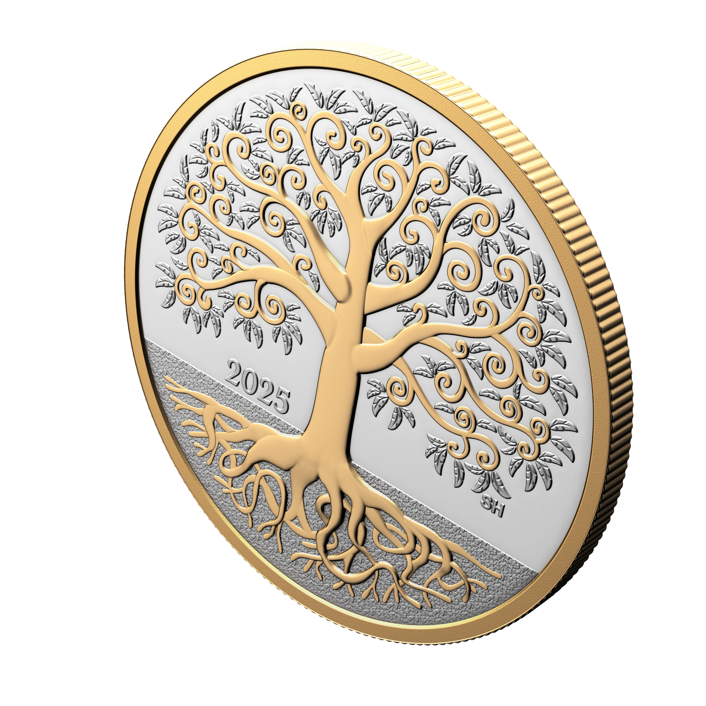 2025 Canada $10 Tree of Life Fine Silver (No Tax)