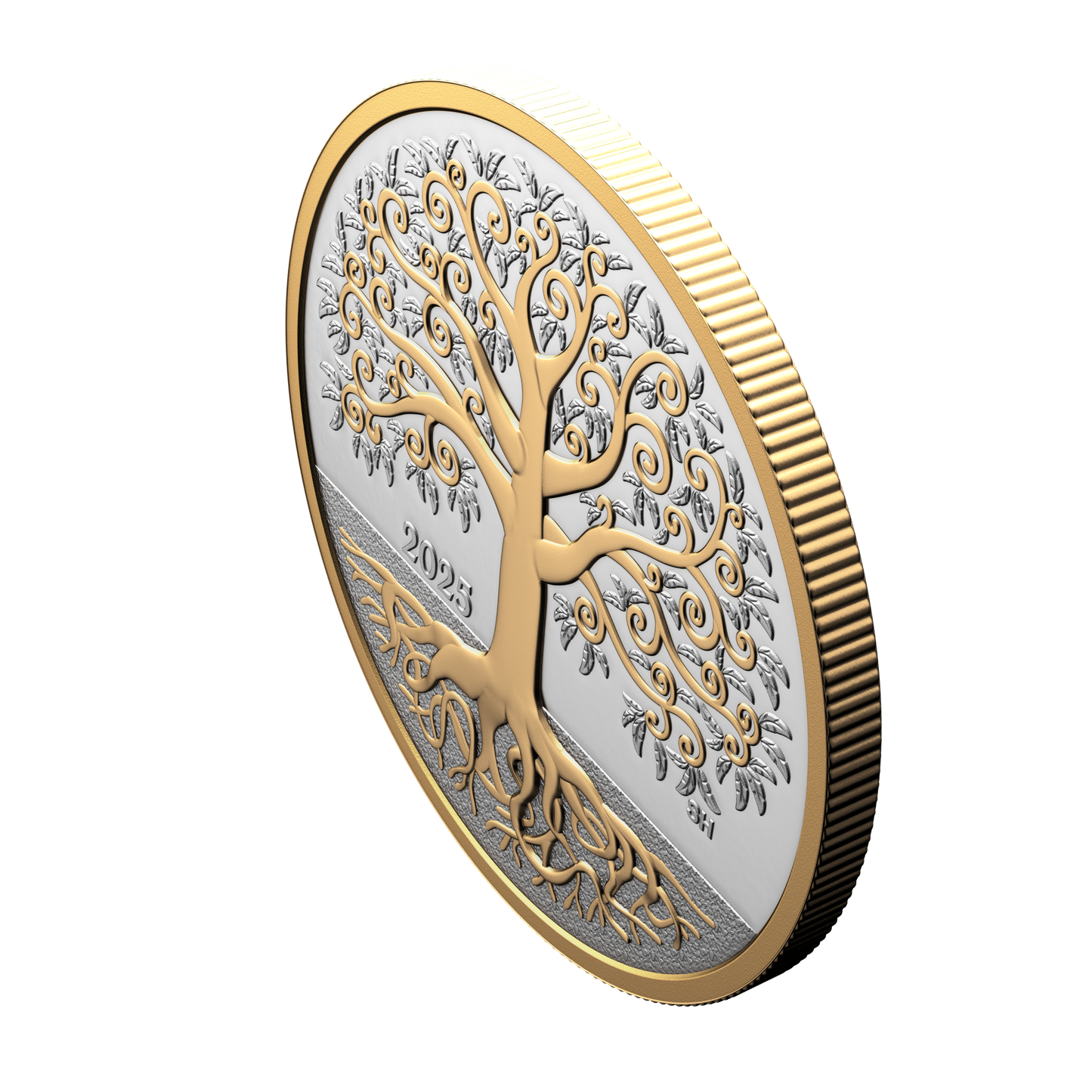 2025 Canada $10 Tree of Life Fine Silver (No Tax)