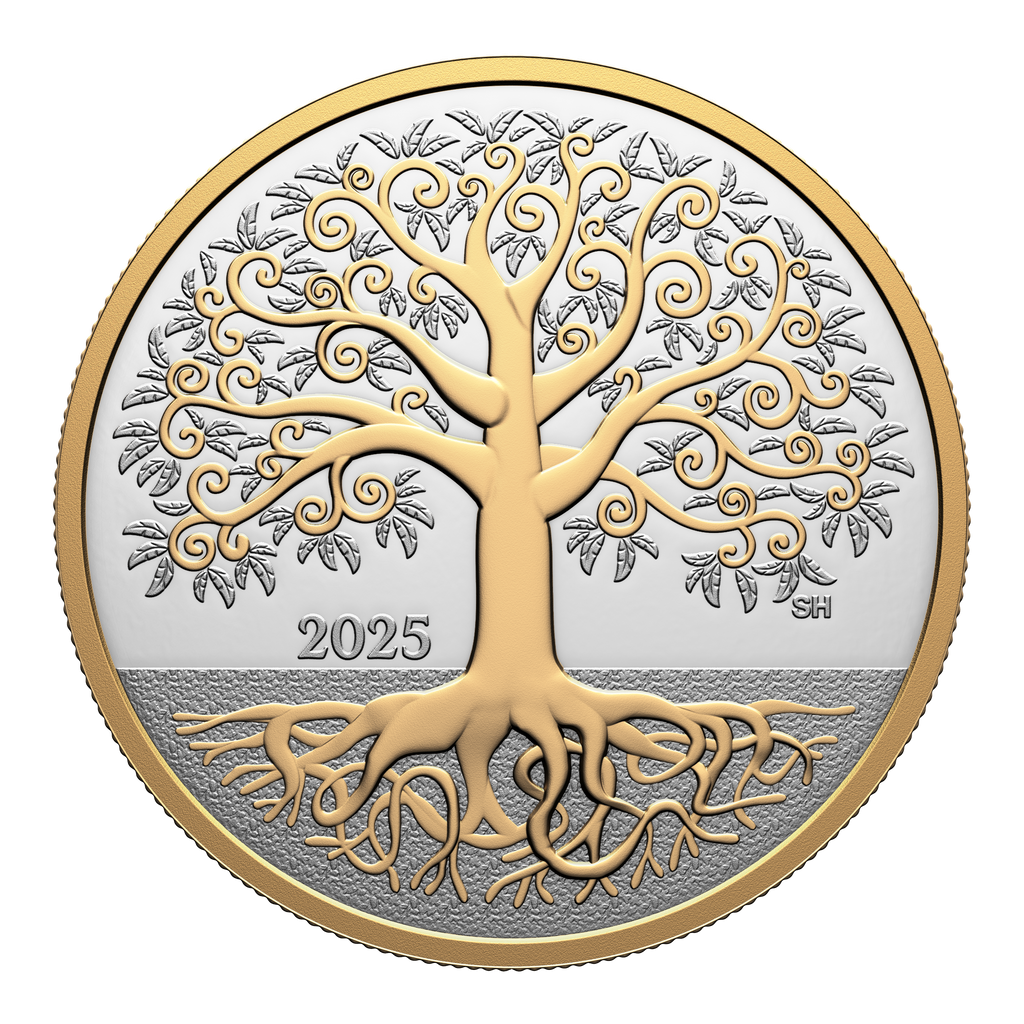 2025 Canada $10 Tree of Life Fine Silver (No Tax)