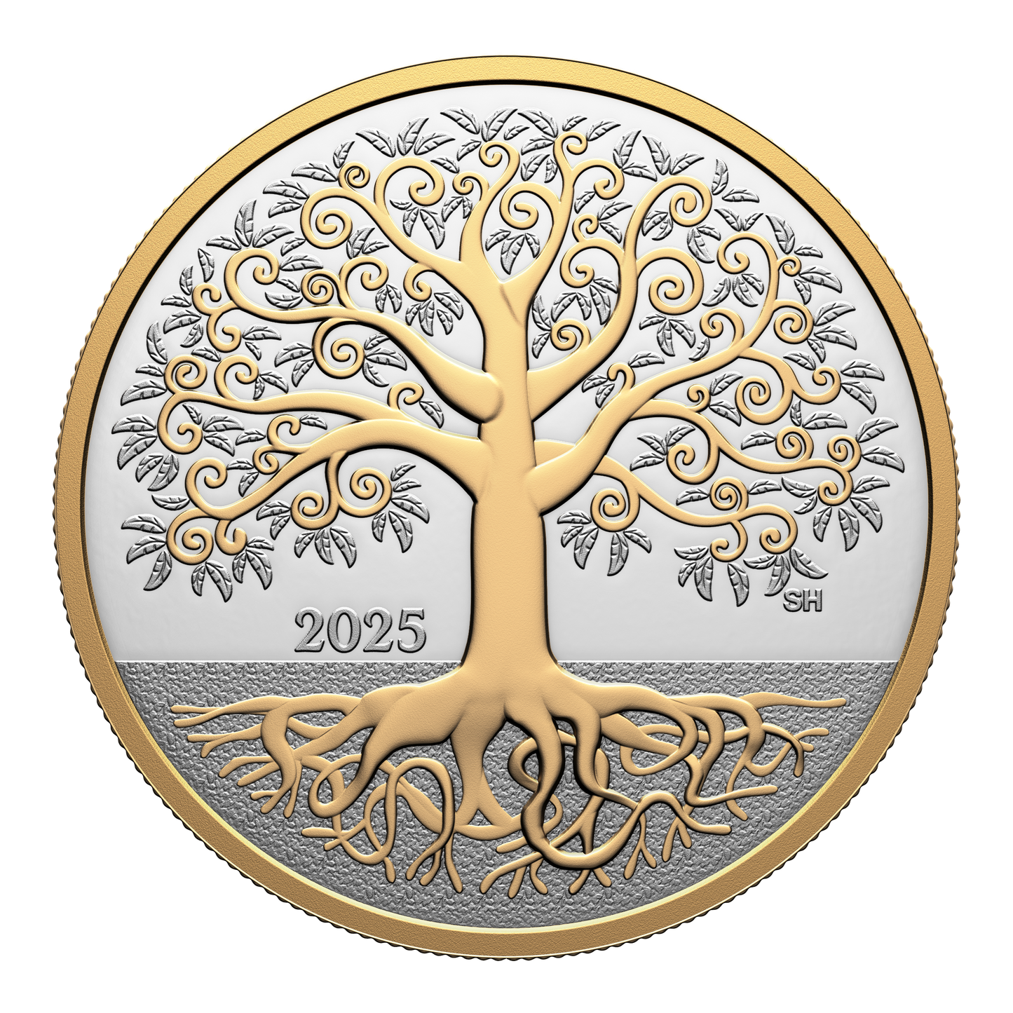 2025 Canada $10 Tree of Life Fine Silver (No Tax)