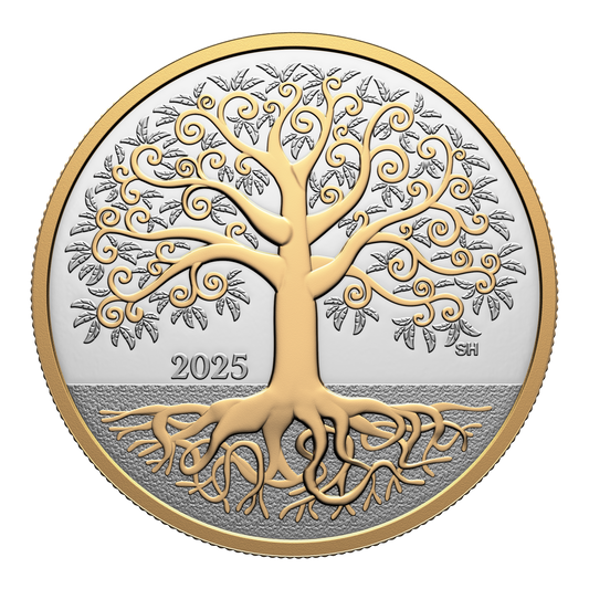 2025 Canada $10 Tree of Life Fine Silver (No Tax)