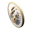 2025 $50 Canadian Symbol: The Beaver Fine Silver (No Tax)